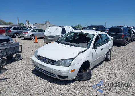 2005 Ford Focus Zx4 из США, поврежденный, VIN 1FAFP34NX5W269260